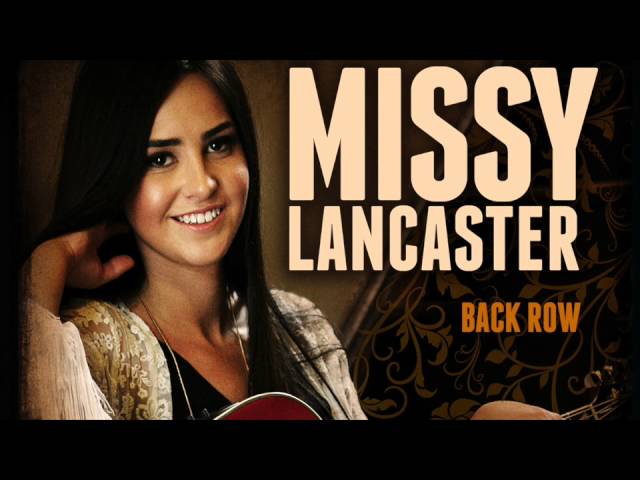 YouTubeでMissy Lancaster - Back Row (Audio)を視聴 YouTubeでMissy Lancaster - Back Row (Audio)を視聴