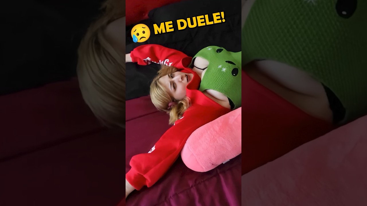 ME DUELE TODO EL CUERPO 🩸😥