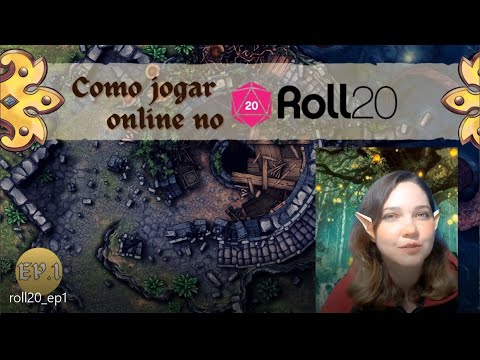 COMO jogar RPG ONLINE - Programas e Sites 