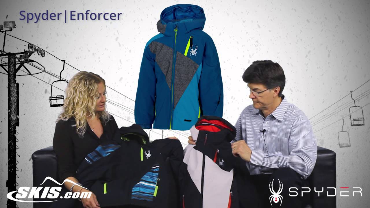 2016 Spyder Enforcer Boys Jacket Overview by SkisDotCom
