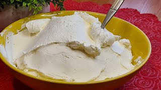 Рикотту больше не покупаю.How to replace Mascropone or Ricotta.