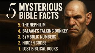 5 Insane Bible Facts (You've Never Heard These!)