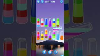 Water sort puz level 1618 #androidgameplay #watersortpuzzle #shorts
