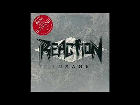 REACTION / INSANE - 発狂 - Indies LP Original Version - YouTube