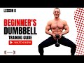 GUIDED Dumbbell Workout At Home For Beginners (Workout 8) Coach Ali 💪