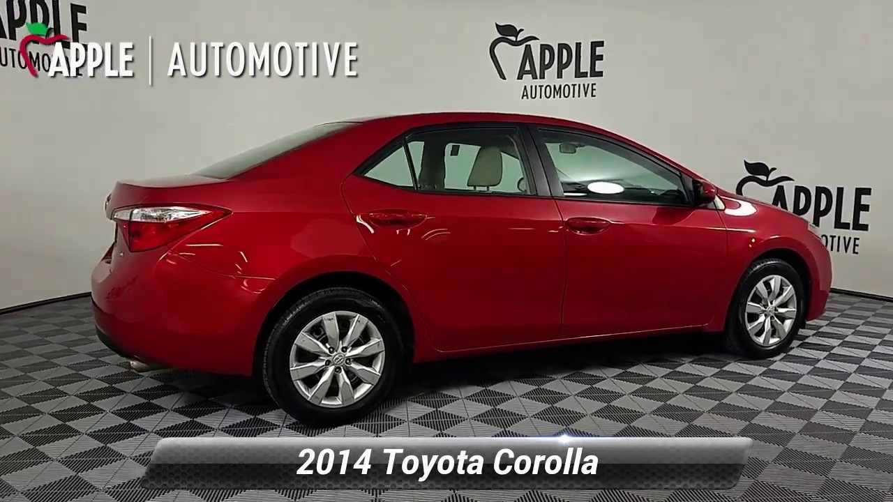 Used 2014 Toyota Corolla LE, York, PA C290740W - YouTube