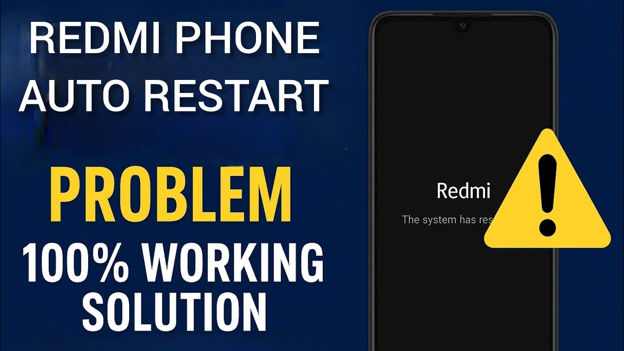 Redmi phone auto restart problem fix |Redmi Mobile बार-बार Restart हो रहा? यहाँ है Real Solution 