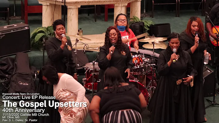 Vickie Davis and the Anointed Angels (with Zoom H1...