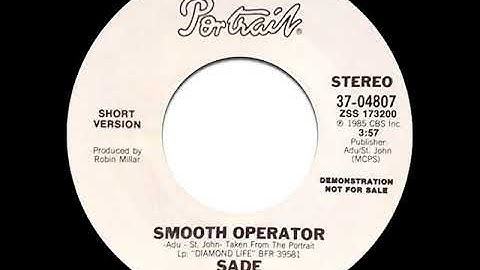 Sade - Smooth Operator (Short Version)