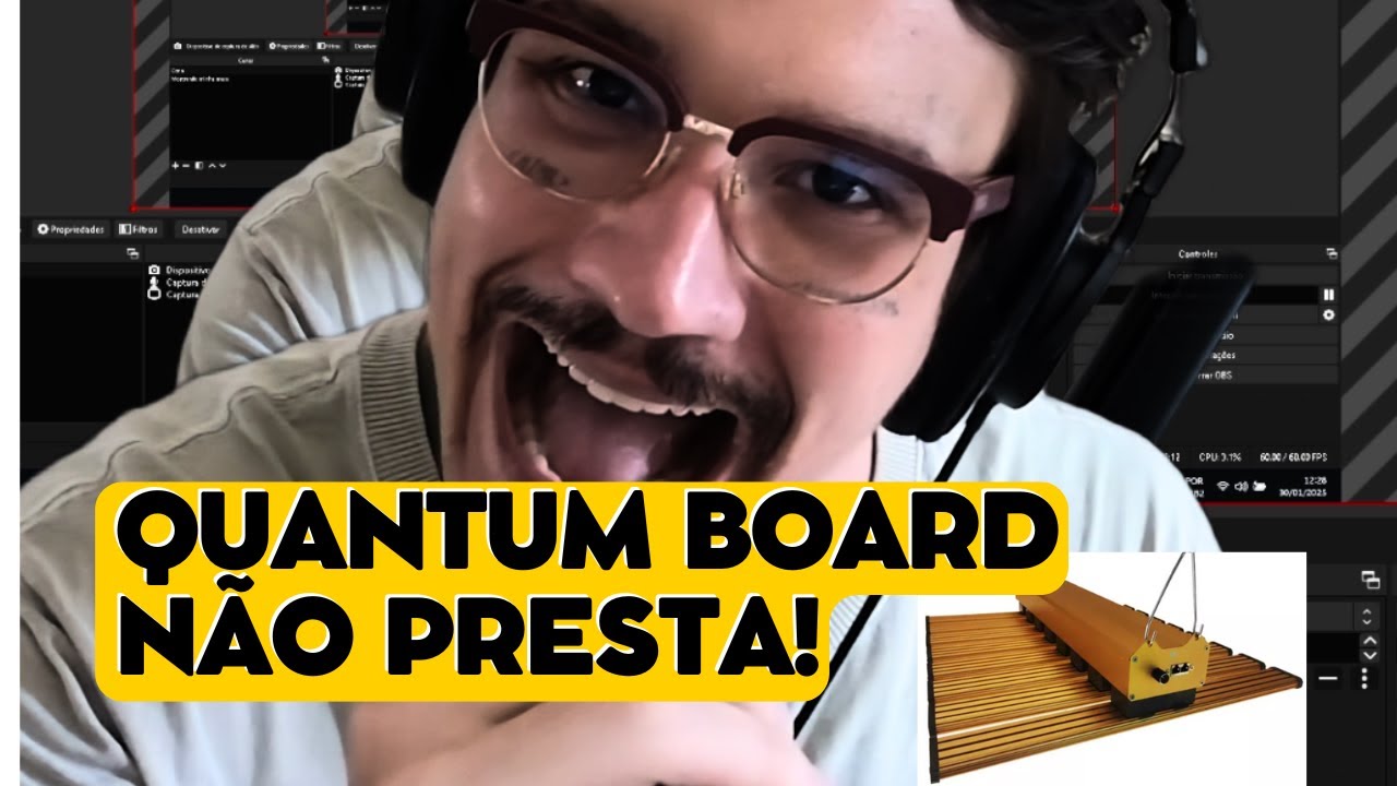 GROWER QUANTUM BOARD É UMA MENTIRA - FOGO NA BABILÔNIA!