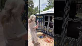 Inside a Sacred Mongolian Yurt in Florida | Full Tour