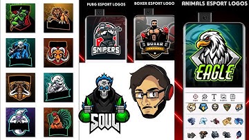 Logo Esport Maker | Create Gaming Logo Maker - logo master & sap logo | adobe logo