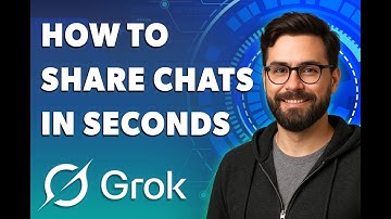 How To Share Chats In Seconds With Grok Ai [2025 Guide]