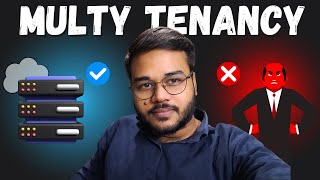 How SaaS Manages Tenants | Multi-Tenancy Architecture for Beginners