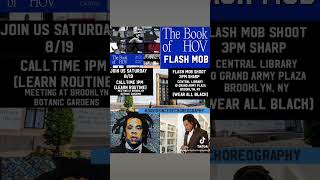 Jay Z Flash Mob / Book Of Hov / Aug 19th