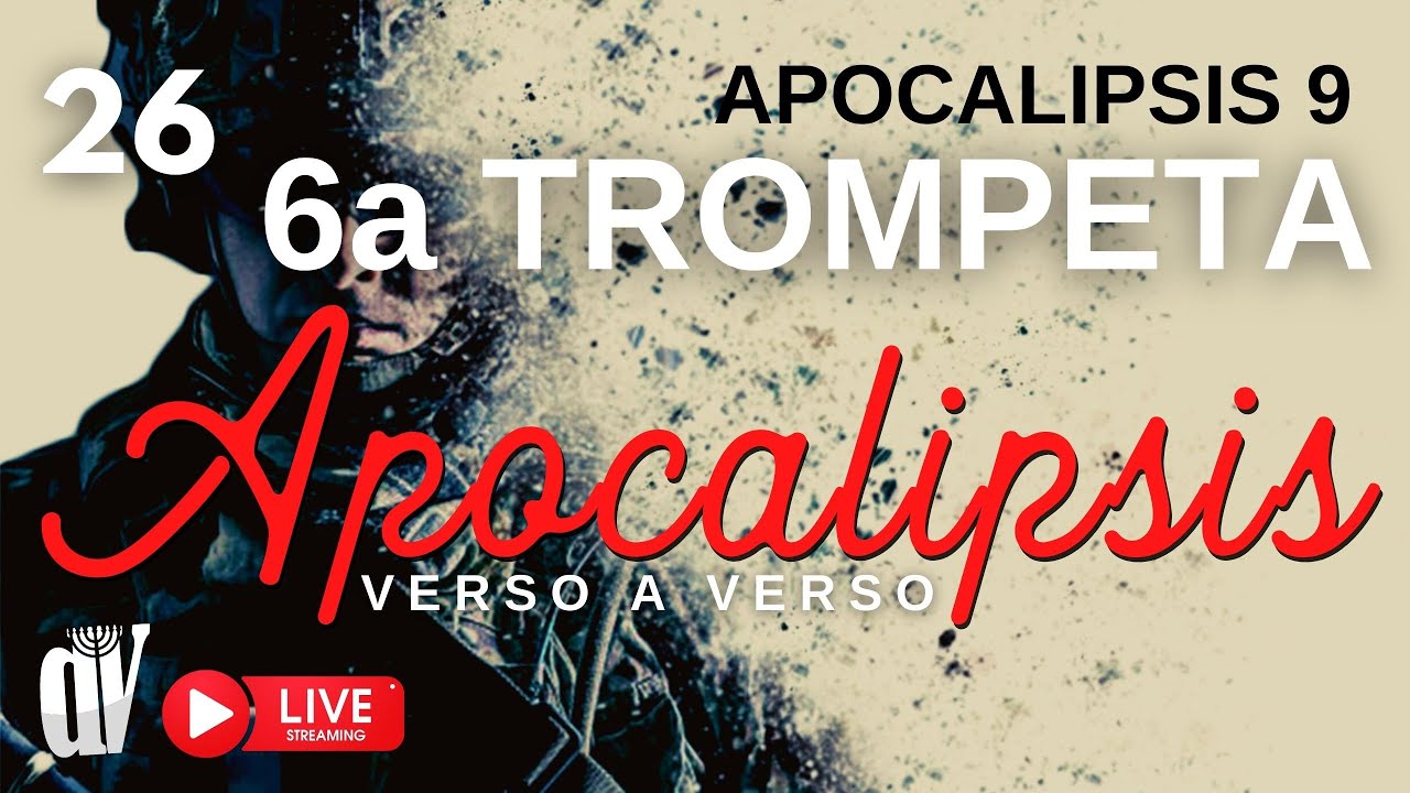 (26) Apocalipsis 9:13-21  ¡La SEXTA trompeta! 🎺 [Las tres PLAGAS]