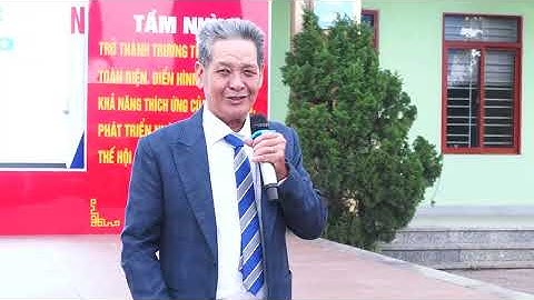 Trường THPT Nam Triệu - Toạ đàm với chuyên gia GS TS Vũ Gia Hiền