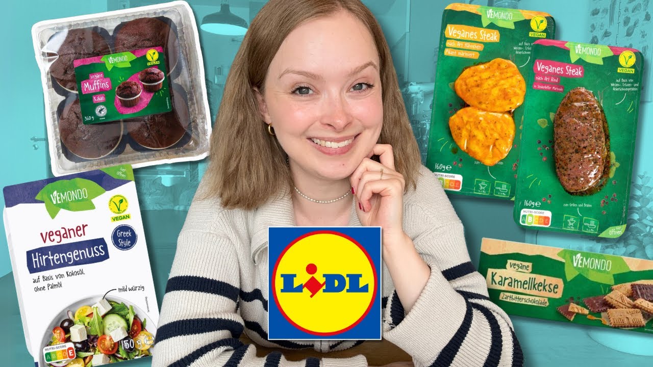 Ich teste vegane Lidl Produkte (günstig & lecker?)