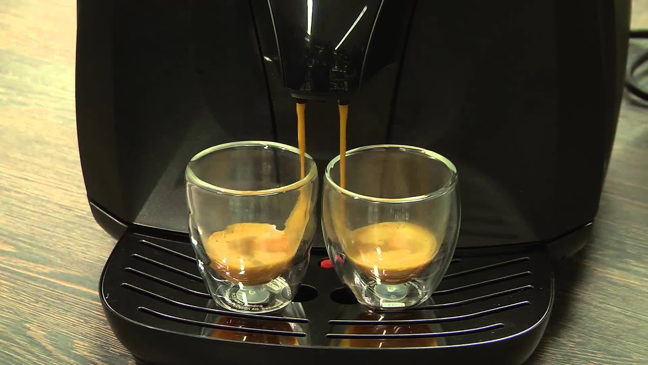 Saeco Xsmall HD8643 01 review en unboxing YouTube