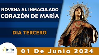 Novena al Inmaculado Corazón de María I Día 3 I Padre Carlos Yepes