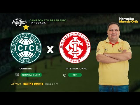 [AO VIVO] - CORITIBA x INTERNACIONAL - BRASILEIRÃO 2023 (22/06)