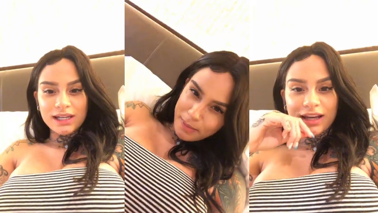 Kehlani | Instagram Live Stream | 11 September 2018