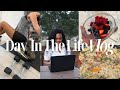 A realistic day in my life! Lifestyle changes + Healthy habits + working out + selfcare