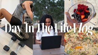 A realistic day in my life! Lifestyle changes + Healthy habits + working out + selfcare