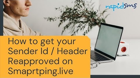 Smartping Header Re Approval