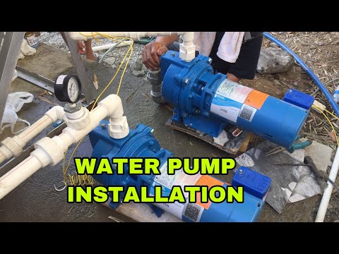 Video: Centrifugal surface pump para sa balon, para sa balon, para sa maruming tubig
