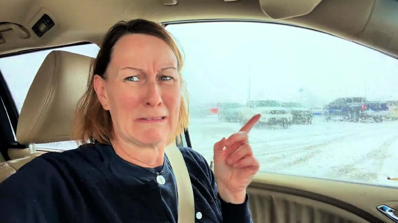 Боюсь ездить по снегу // Переехала в Нью-Йорк из Аризоны