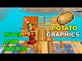 How to GET Potato Graphics FOR INTEL & AMD in Fortnite Chapter 7!