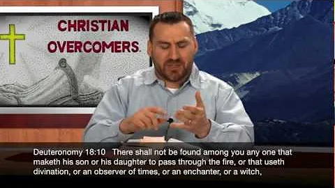 9 Dangerous Occult Practices Today (Deut 18:9-22)