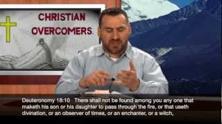 9 Dangerous Occult Practices Today (Deut 18:9-22)