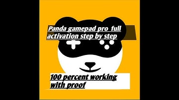 Panda gamepad pro full activation step by step