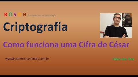 Criptografia - Como funciona a Cifra de César