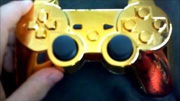 PS3 Gold Controller Unboxing