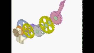 Mechanism of Planar manipulator