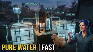 Once Human：浄水場を3分で構築する方法 - 基本セットアップ