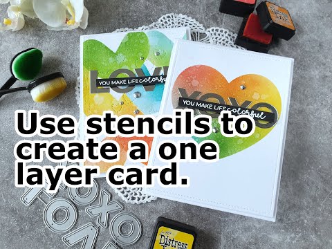 Use stencils to