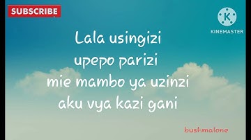 Diamond Platnumz – Msumari (Official Lyrics Video)