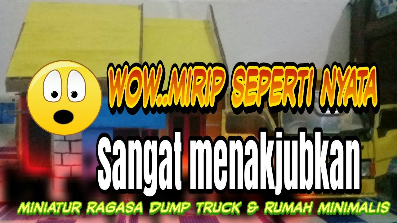  Miniatur  dump truk  ragasa YouTube