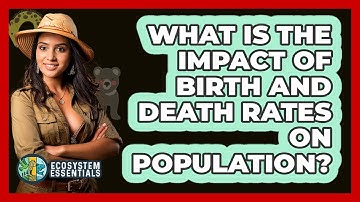 What Is The Impact Of Birth And Death Rates On Population?