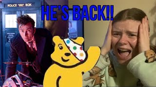 Doctor Who: children in need 2023 Reaction!! #doctorwho #reaction