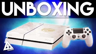 Destiny Limited Edition PS4 Console Unboxing | Destiny The Taken King