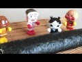 アンパンマン 鉄火のマキちゃん Vamos a hacer sushi 💮 anpanman cocina