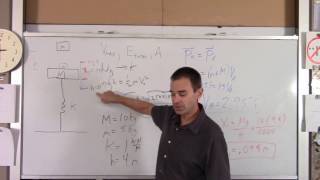 AP C Ch 15 EX 01 SHM & Collision & Momentum & Energy