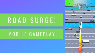 Road Surge | Fun Racing Game! | iOS/Android Mobile Gameplay! (2019) screenshot 1