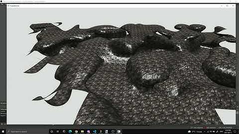 Frustum Culling Test