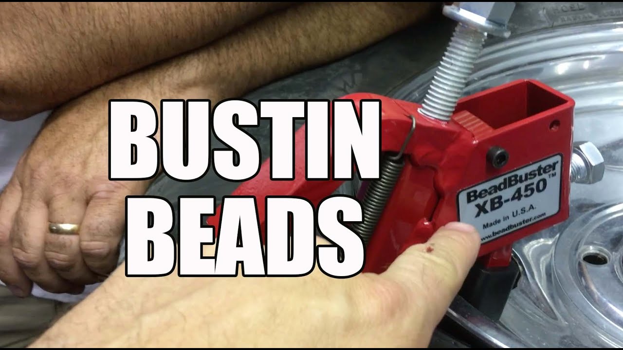 Beadbuster XB 450 Tire Bead Breaker YouTube